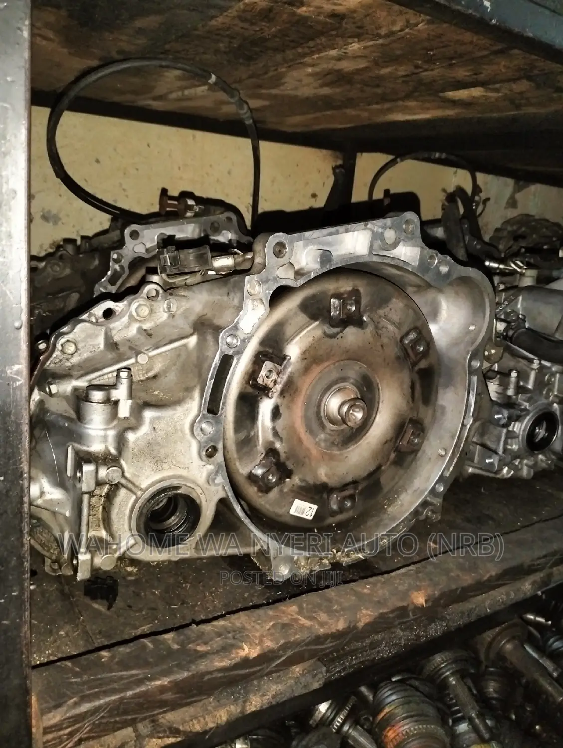 Gear Box 1zz