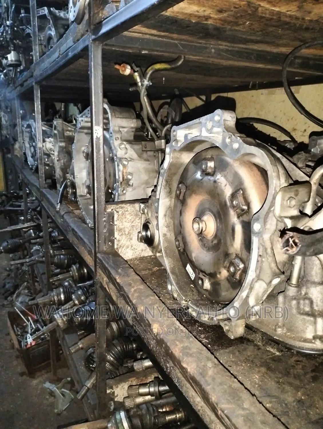 Gear Box 1zz