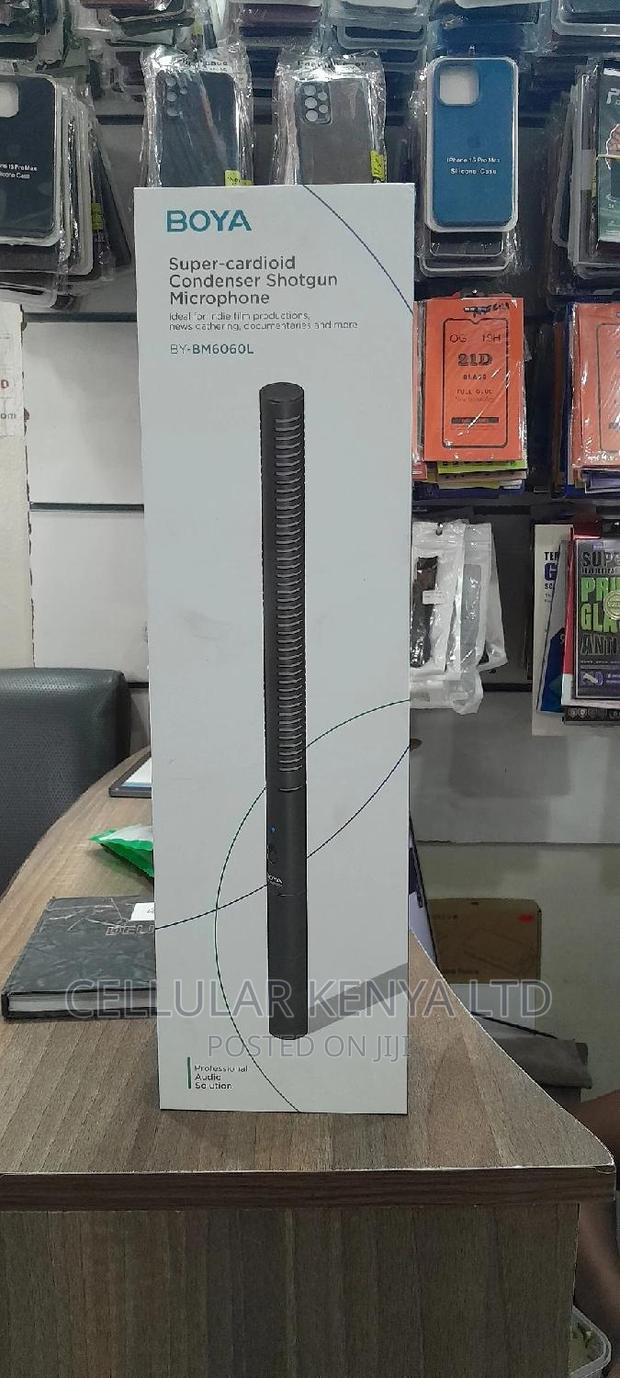 Boya by-Bm6060l Shortgun Microphone