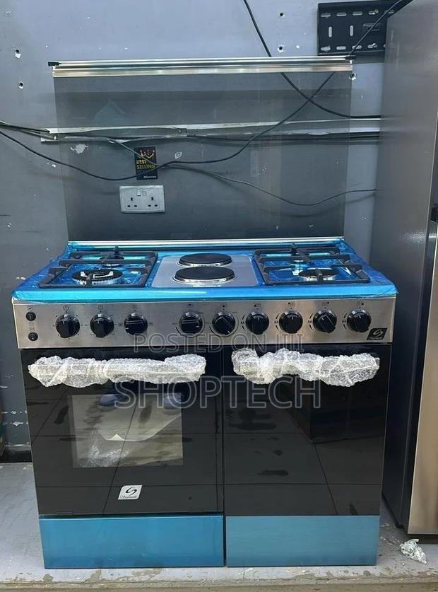 Starworth 60x90(4+2) Standing Cooker - thumbnail 2