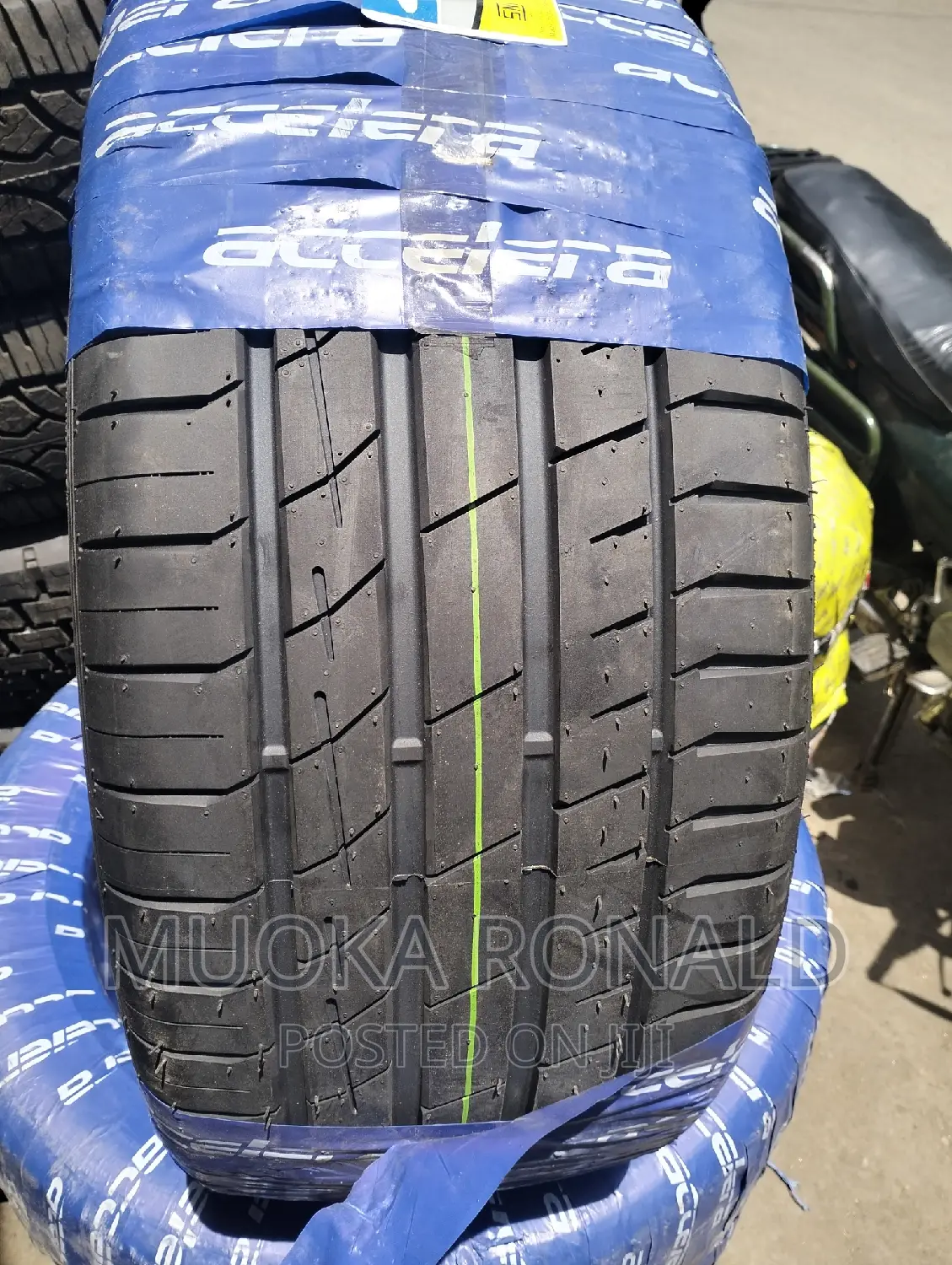 265/45r20 Accelera Tyre Made in Indonesia