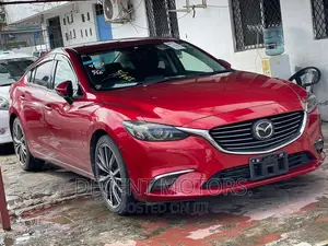 Mazda Atenza 2017 Red