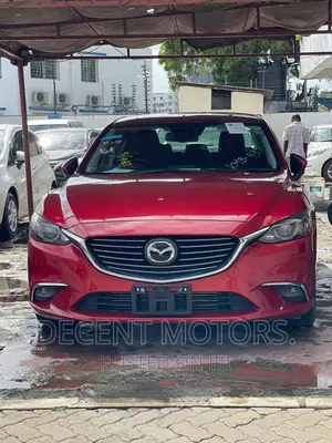 Mazda Atenza 2017 Red