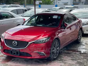 Mazda Atenza 2017 Red