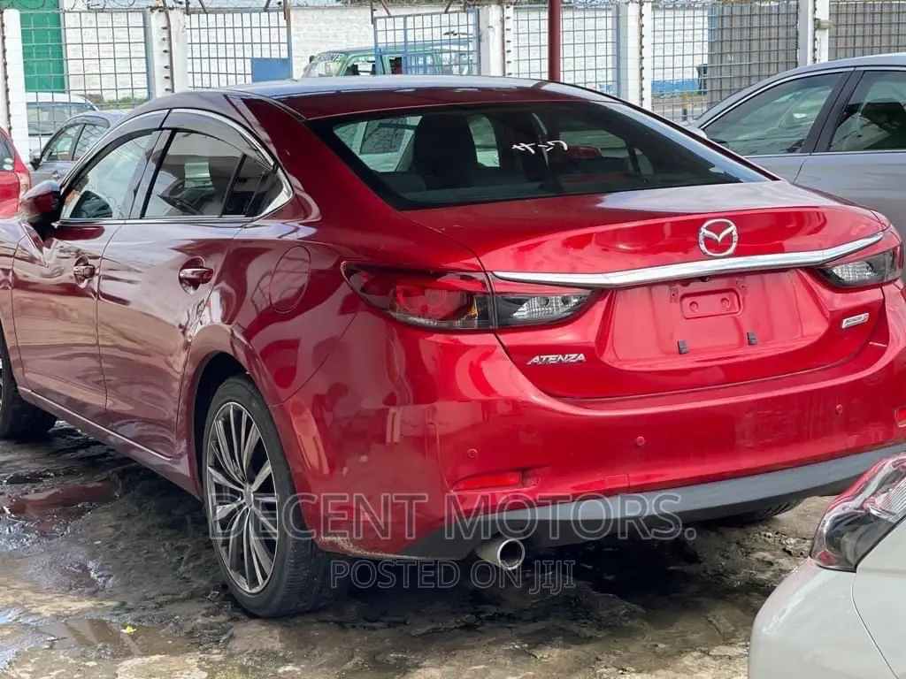 Mazda Atenza 2017 Red