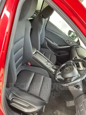 Mazda Atenza 2017 Red