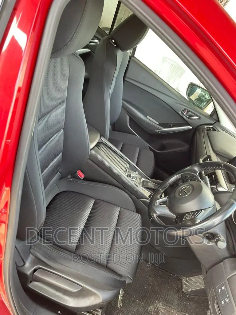 Mazda Atenza 2017 Red