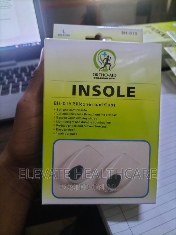Insole Silicone Heel Cups - main view