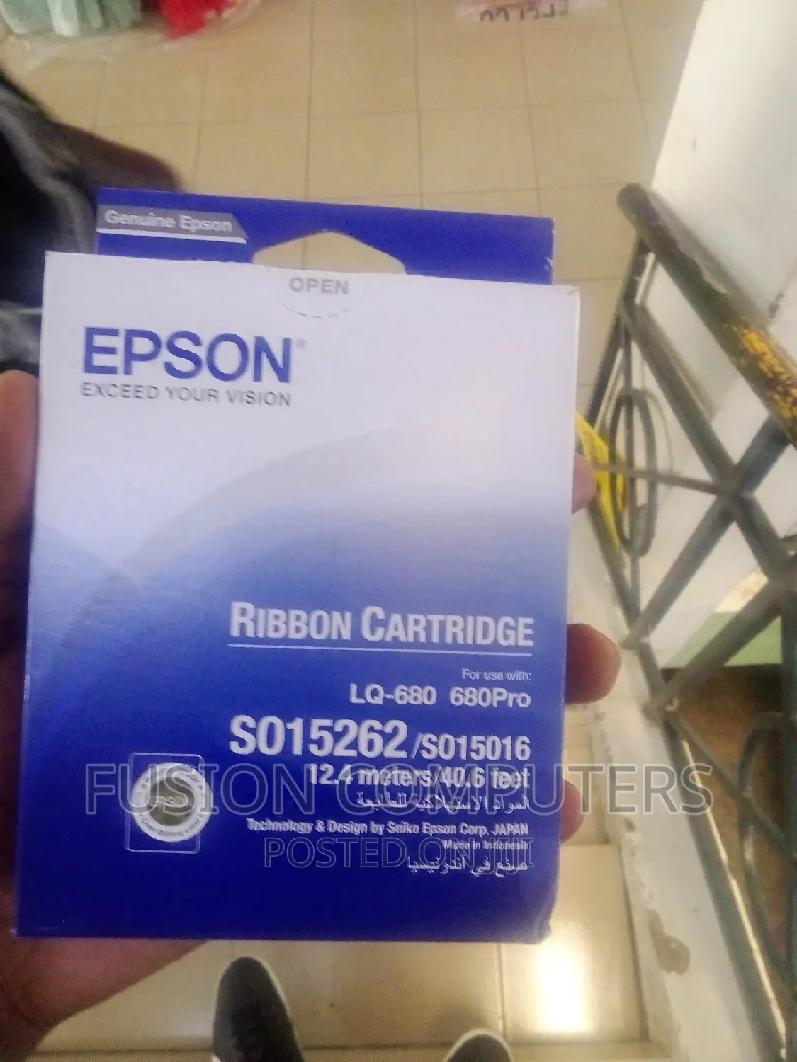 Epson Ribbon LQ-680 S015016