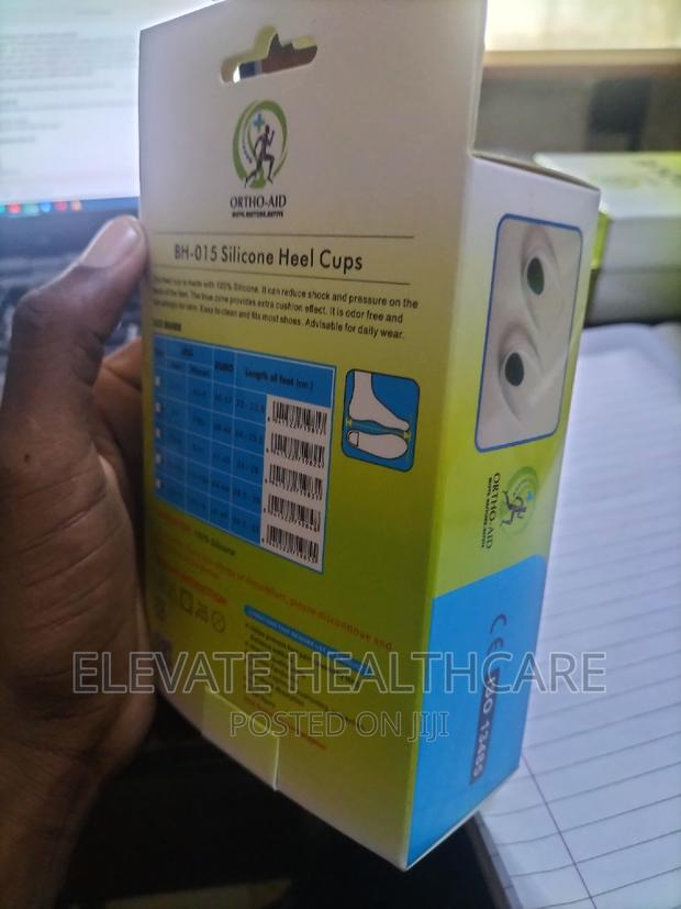 Insole Silicone Heel Cups - thumbnail 3