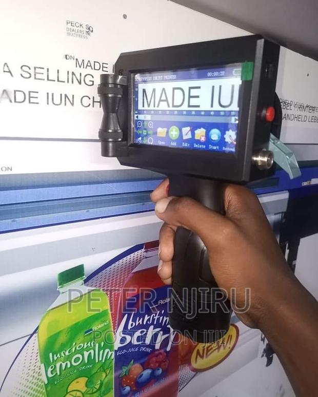 Handheld Inkjet PRINTER PRINTER - thumbnail 2