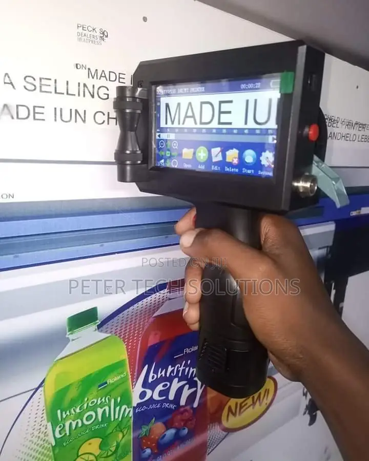 Handheld Inkjet PRINTER PRINTER