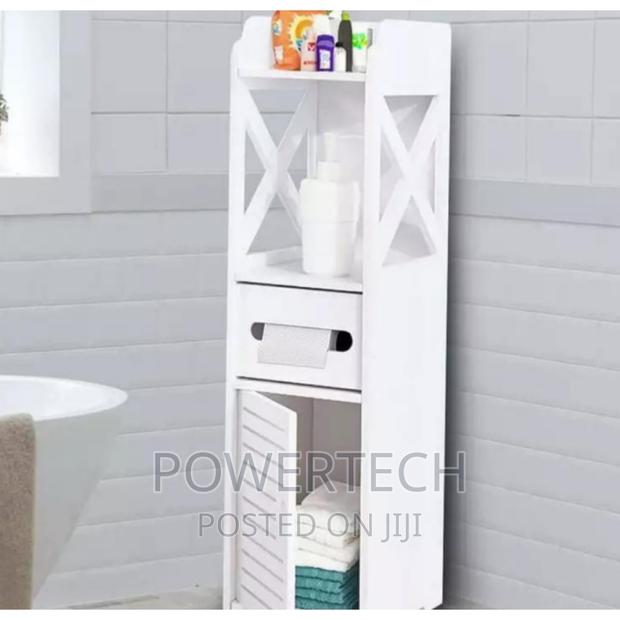 Bathroom Free Standing Cabinets; - main view