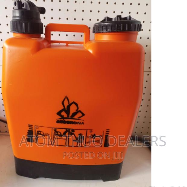 Orange 20 Litres Knapsack Sprayer - main view