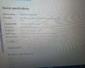 Laptop HP ProBook 640 G3 8GB Intel Core I5 HDD 500GB