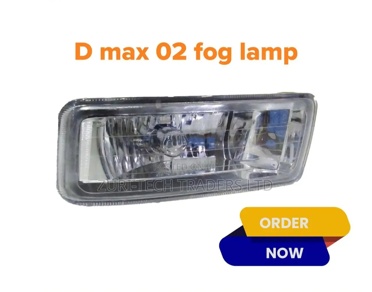 D-Max 02 Foglights