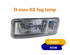 D-Max 02 Foglights