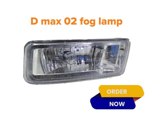 D-Max 02 Foglights