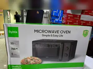 Syinix 20 Litres Manual Microwave Oven With Knob