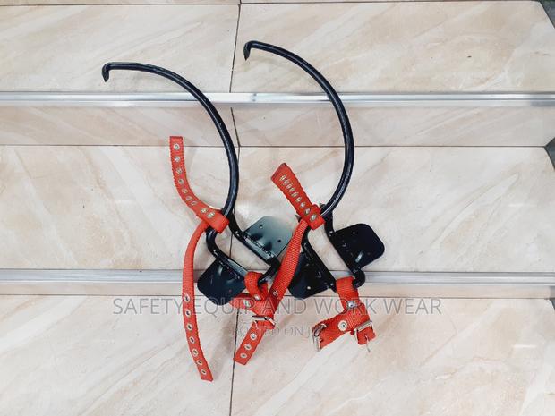 Wooden Pole Climbers- Easy To Fit - main view