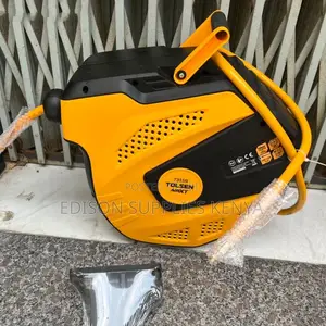 Hose Pipe Tolsen Automatic Hose Reel Set Wall Mounted Heavy Duty Pipes