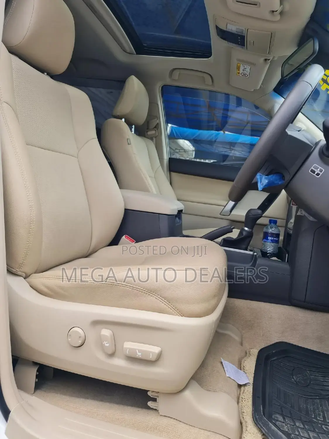 Toyota Land Cruiser Prado 3.0 190hp 2018 Pearl