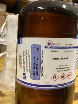 Nitric ACID 69-72% Lr 2.5L Griffchem