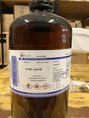 Nitric ACID 69-72% Lr 2.5L Griffchem