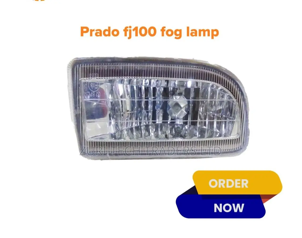 Prado FJ 100 Fog Lamps