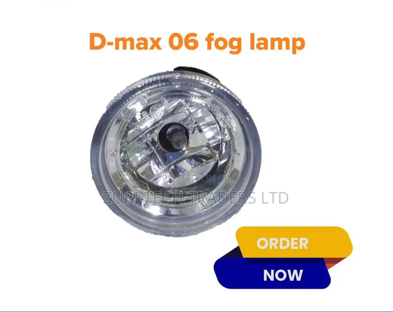 D-Max 06 Fog Lamps