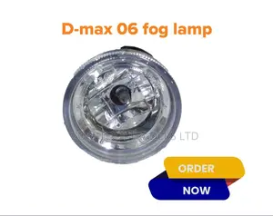 D-Max 06 Fog Lamps