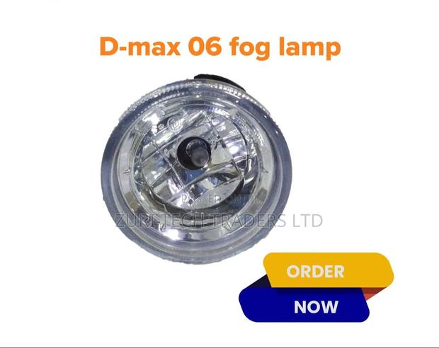 D-Max 06 Fog Lamps