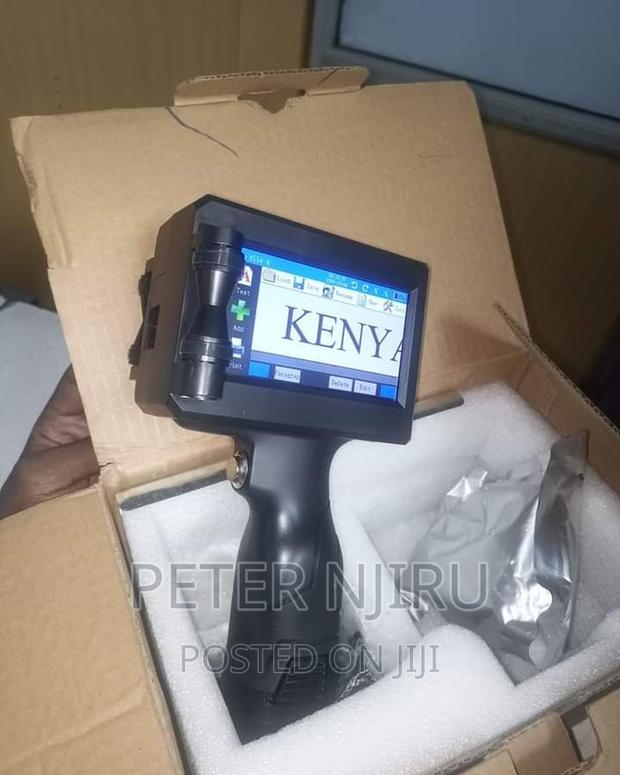 Handheld Smart Date Color Coder Inkjet Printer - thumbnail 3