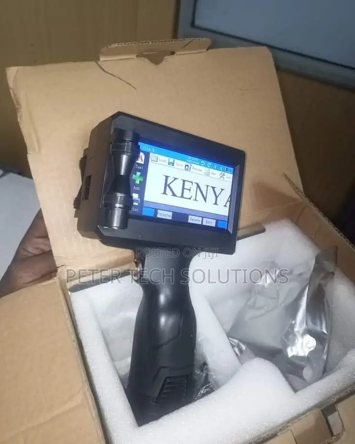 Handheld Smart Date Color Coder Inkjet Printer
