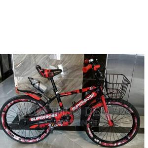 Red Super Boss Size 20 Bike - thumbnail 2