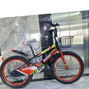 Red and Black Size 20 Bike Super Boss