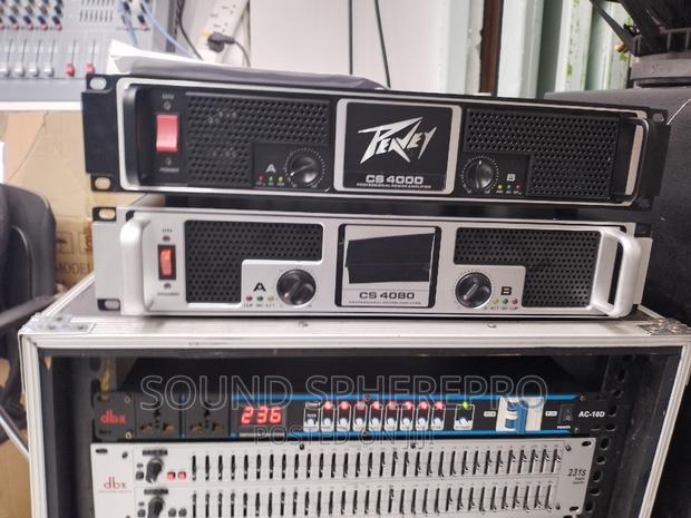 Peavey CS 4080 Power Amplifier - main view