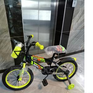 Comfy Bonny Size 16 Bike-Yellow Black - thumbnail 2