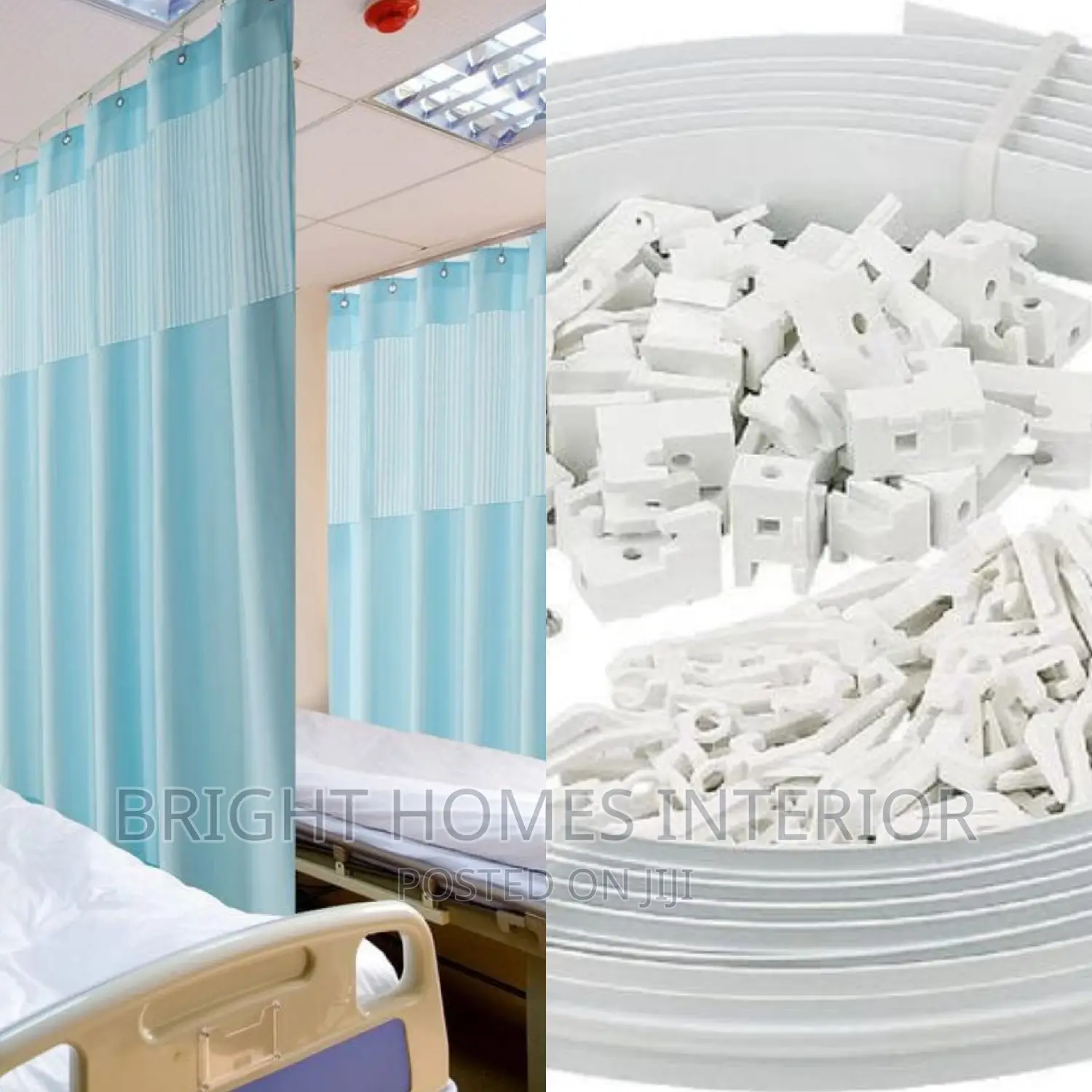 Bendable Curtain Rails Hospital Rails Mosquito Net Rails