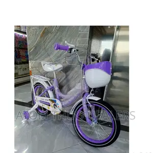 Purple Lady Bird Size 16 Bike