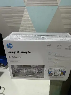 HP Deskjet 2710 All-in-One Printer With Wireless Printing
