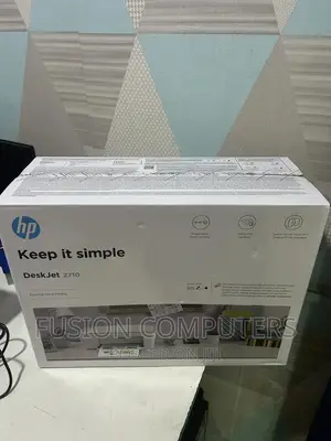 HP Deskjet 2710 All-in-One Printer With Wireless Printing