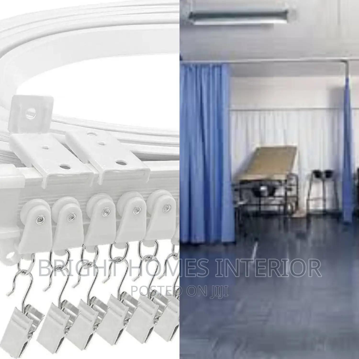Bendable Curtain Rails Hospital Rails Mosquito Net Rails