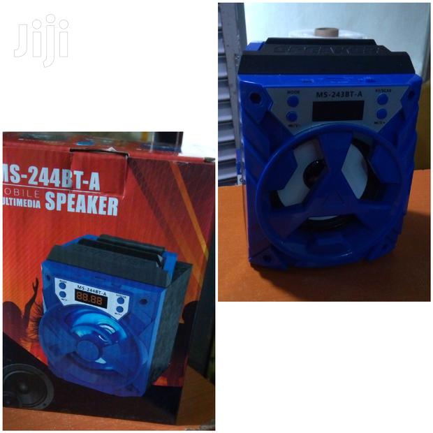 Multimedia Speaker
