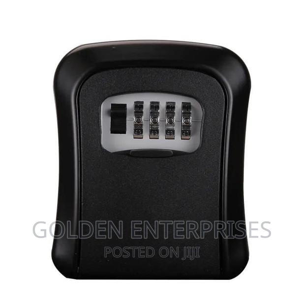 Full Metallic Weatherproof Keylock Box