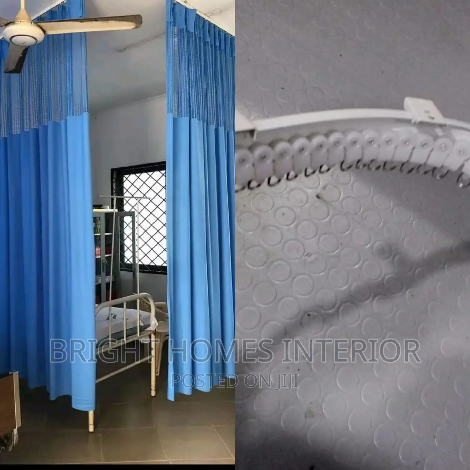 Bendable Curtain Rails Hospital Rails Mosquito Net Rails