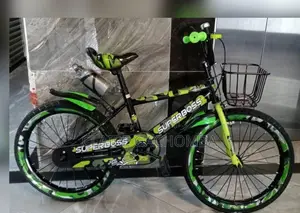 Green Size 20 Bike Super Boss Brand