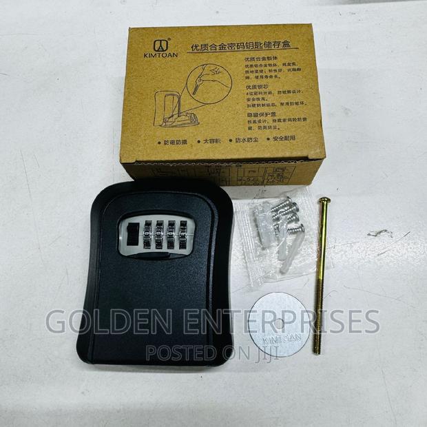 Full Metallic Wall Mount Keylock Box