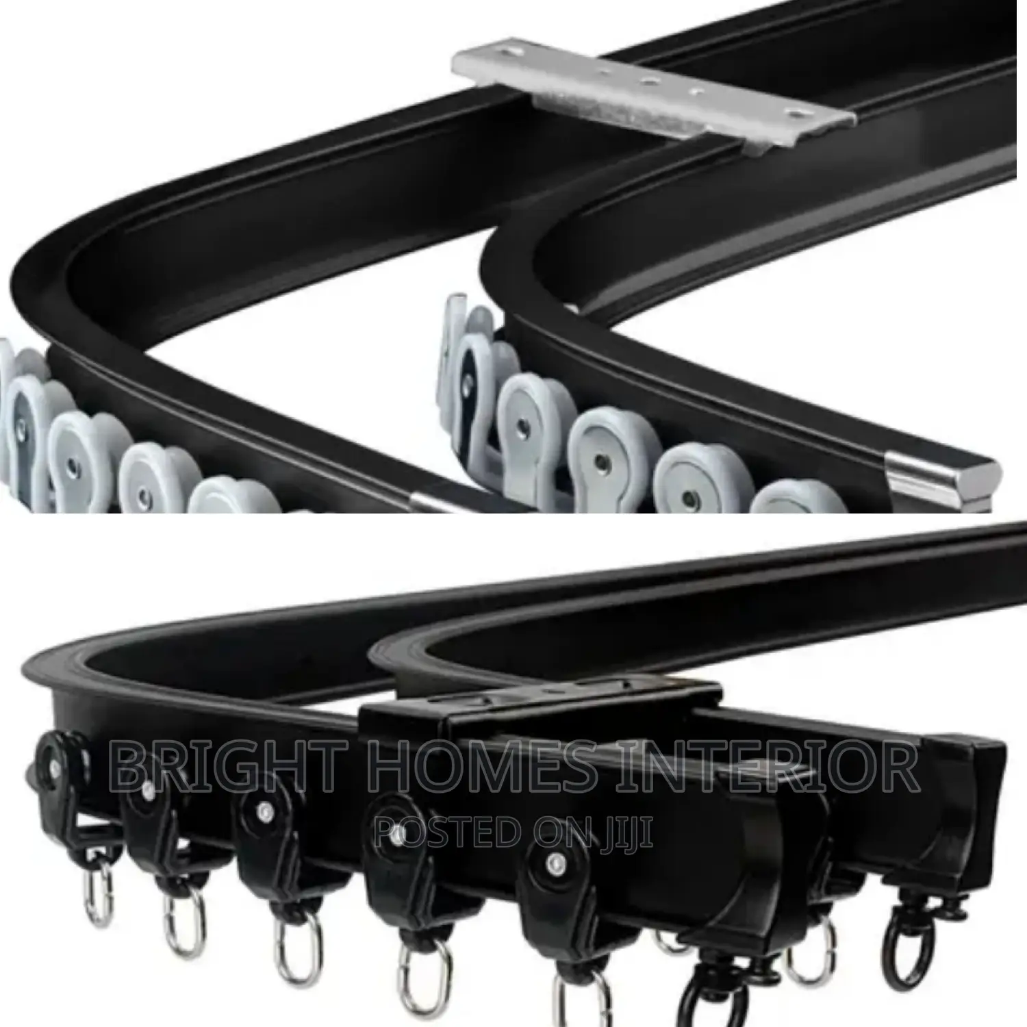 Bendable Curtain Rails Hospital Rails Mosquito Net Rails