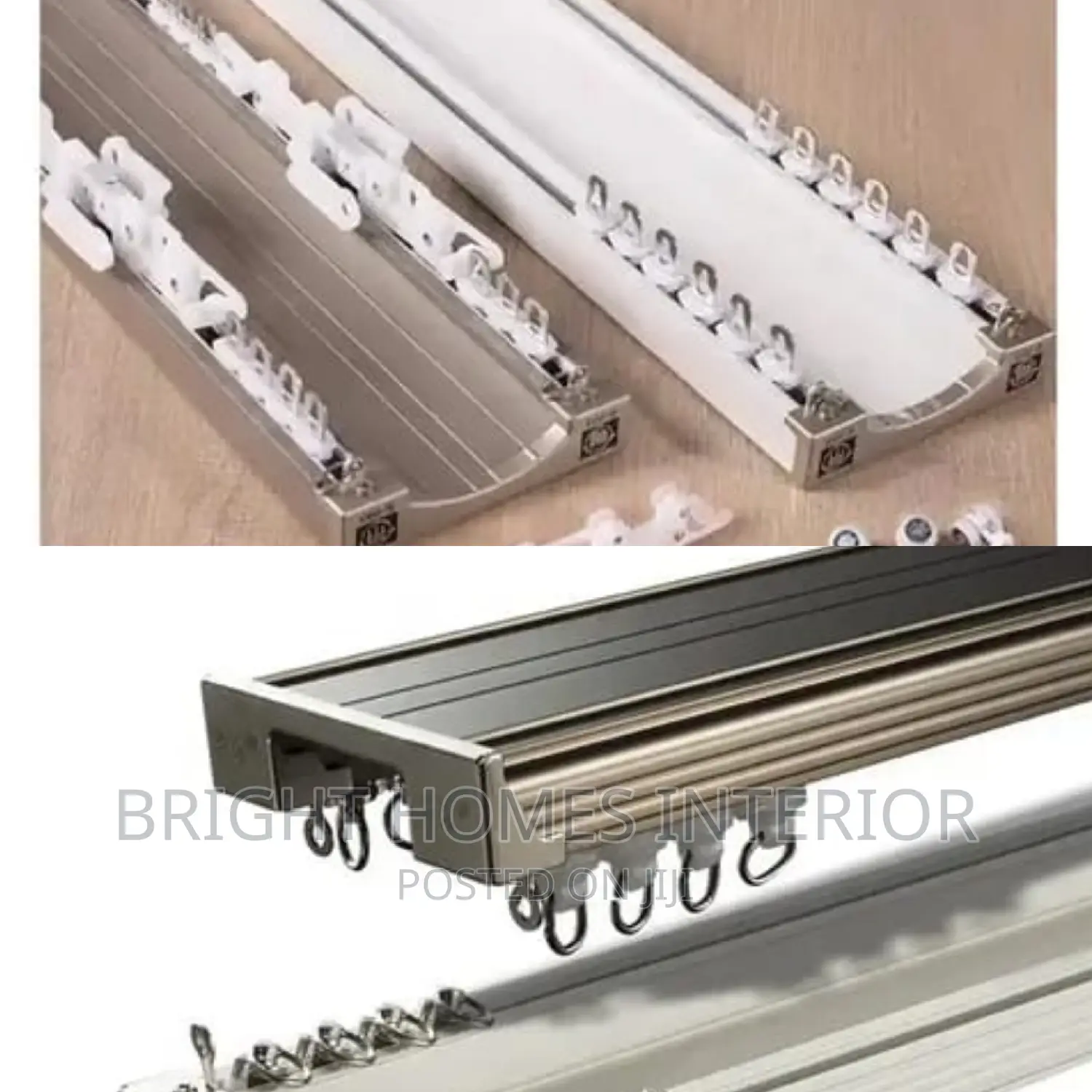 Double Curtain Rails Curtain Rails Curtain Rails